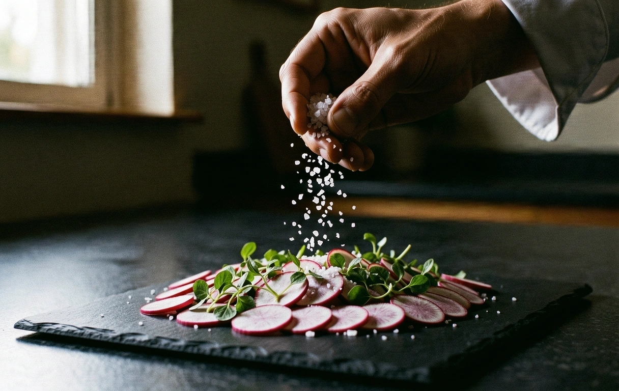 Frische Zutaten im Detail